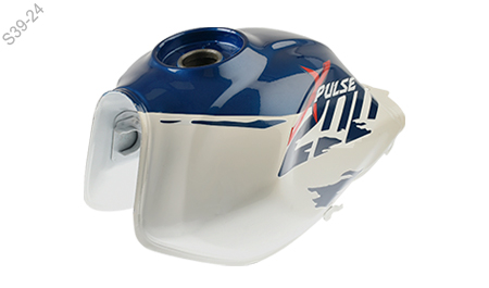 [C17010020] TANQUE COMBUSTIBLE BLANCO AZUL