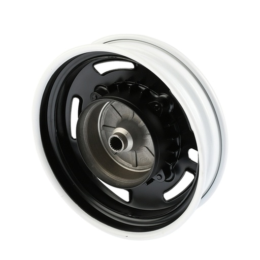 [F15030341] RIN TRAS NEGRO FILO BLANCO