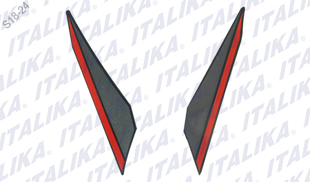 [F13020622] JUEGO ETIQUETAS CUBIERTA TANQUE CENTRAL