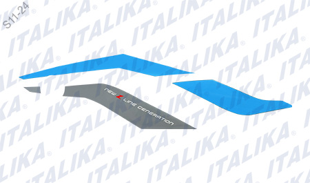 [F13020654] ETIQUETA CUBIERTA FARO IZQ