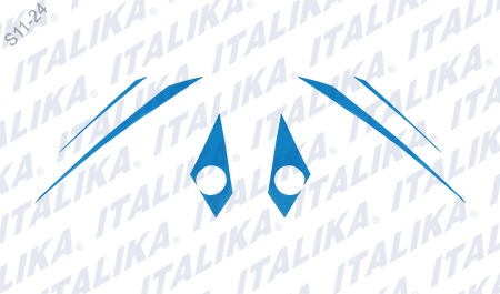 [F13020660] JUEGO ETIQUETAS SALPICADERA DEL