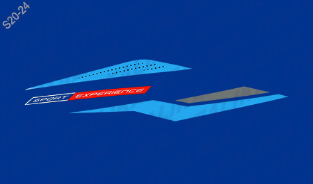 [F13020657] JUEGO ETIQUETAS CUBIERTA TRAS DER