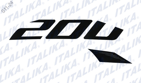 [F13020653] JUEGO ETIQUETAS CUBIERTA TANQUE DER