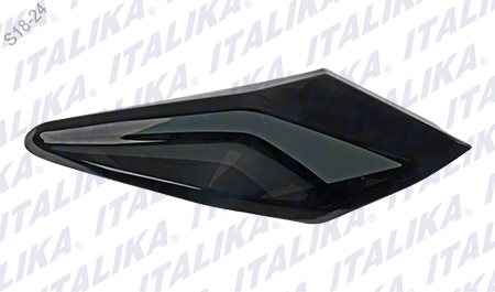 [F13013134] CUBIERTA FARO DER NEGRO GRIS