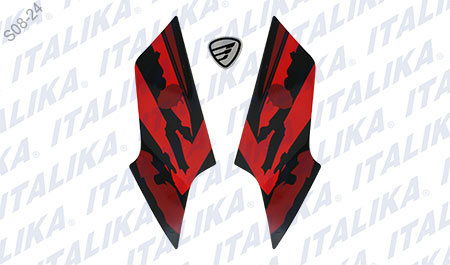 [F13020609] JUEGO ETIQUETAS CUBIERTA FARO