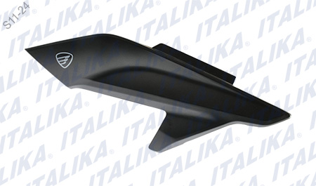 [F13013176] CUBIERTA LATERAL SUP IZQ GRIS GRAFITO