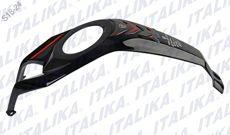 [F13013137] CUBIERTA TANQUE CENTRAL NEGRO GRIS