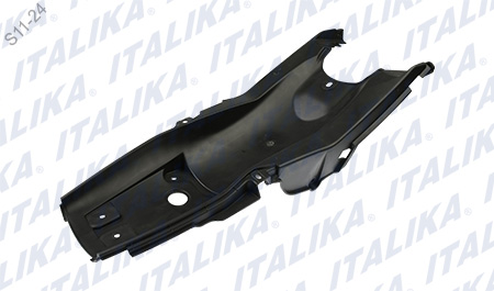 [F16020237] SALPICADERA TRAS NEGRO