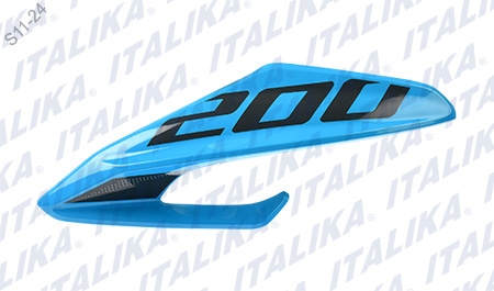 [F13013174] CUBIERTA TANQUE IZQ AZUL GRIS