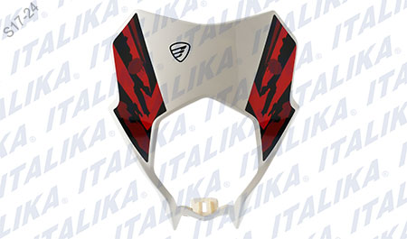 [F13013126] CUBIERTA FARO BLANCO ROJO