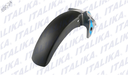 [F16010455] SALPICADERA DEL NEGRO GRIS