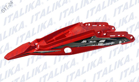 [F13013132] CUBIERTA TRAS ROJO NEGRO