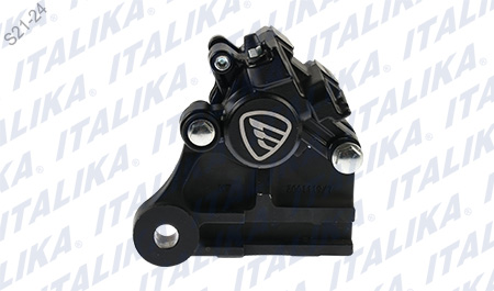 [F15020418] CALIPER FRENO TRAS NEGRO CON ISOTIPO