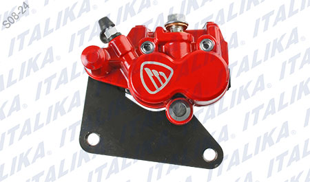 [F14020737] CALIPER FRENO DEL ROJO CON ISOTIPO