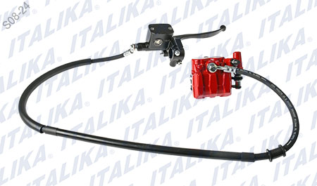[F14020736] SISTEMA FRENO DEL ROJO CON ISOTIPO