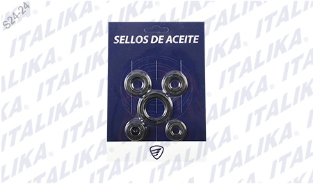 [E12040009] JUEGO SELLOS ACEITE