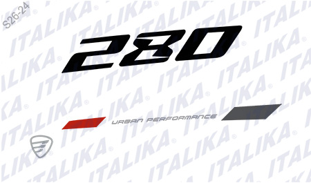 [F13020698] JUEGO ETIQUETAS CUBIERTA TANQUE DEC IZQ