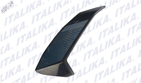 [F13013240] CUBIERTA FARO IZQ NEGRO GRIS