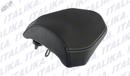 [F03010337] ASIENTO TRAS NEGRO