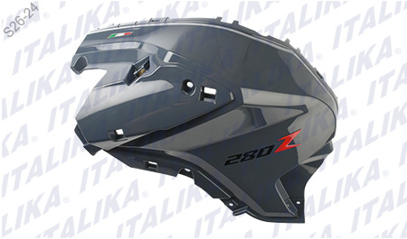 [F13013245] CUBIERTA TANQUE IZQ GRIS