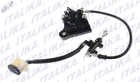 [F15020423] SISTEMA FRENO TRAS NEGRO