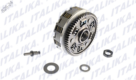 [E13020202] CONJUNTO EMBRAGUE