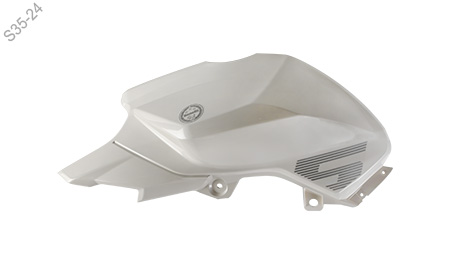 [K13010068] CUBIERTA TANQUE IZQ BLANCO