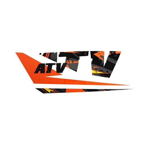 [F13020684] ETIQUETA ATV TRAS DER PANEL TRAS