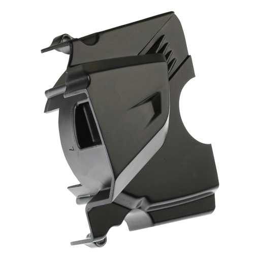 [E11010295] CUBIERTA CARTER TRAS IZQ NEGRO