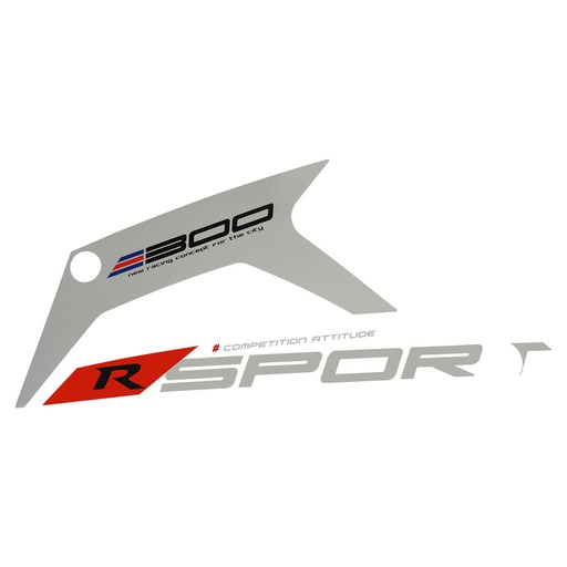 [F13020704] ETIQUETA CUBIERTA LAT INF IZQ