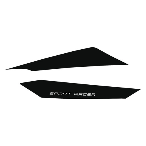 [F13020707] ETIQUETA CUBIERTA LAT TRAS DER NEGRO