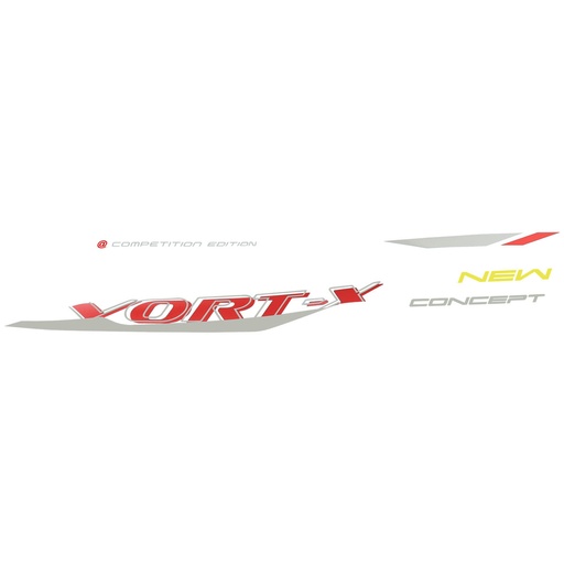 [F13020708] ETIQUETA VORTX CUBIERTA FARO LAT IZQ