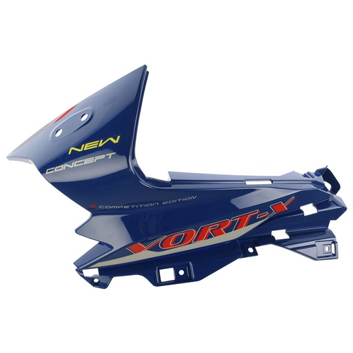 [F13013262] CUBIERTA FARO LAT IZQ AZUL REY