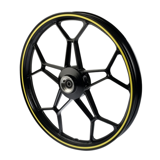 [F14030388] RIN DEL NEGRO FILO AMARILLO