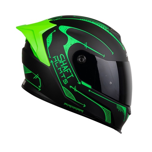 [A11001040299] CASCO SHAFT 502 DOT XL VERDE