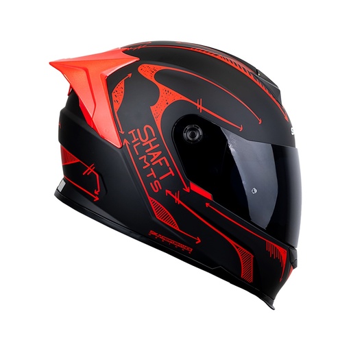 [A11001050299] CASCO SHAFT 502 DOT XL ROJO