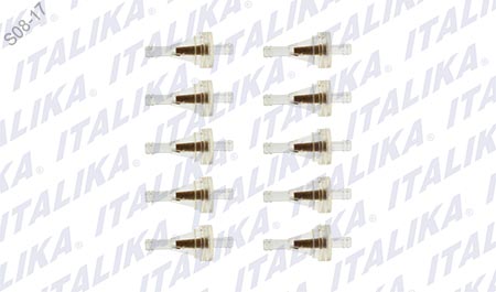 [ACCFILTRO5G] FILTRO GASOLINA PIRINOLA TRANSP 10 PZAS