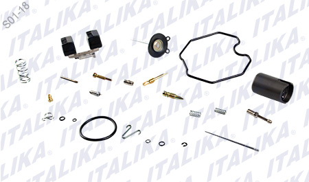 [E01020014] JUEGO CARBURADOR