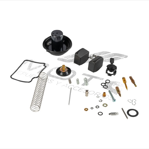 [E01020019] JUEGO CARBURADOR