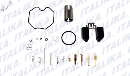 [E01020022] JUEGO CARBURADOR