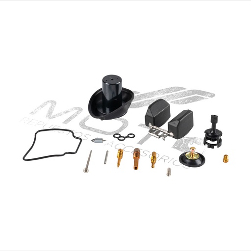 [E0105KR05] JUEGO REPARACIÓN CARBURADOR