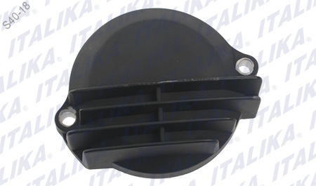 [E02010123] CUBIERTA CILINDRO IZQ NEGRO