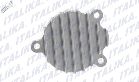 [E02010171] CUBIERTA CABEZA CILINDRO IZQ GRIS