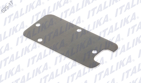 [E02010172] PLACA PASO ACEITE