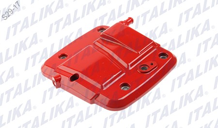 [E02010174] CUBIERTA CABEZA CILINDRO ROJO