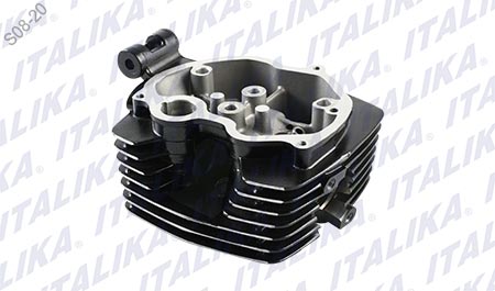 [E02010203] CABEZA CILINDRO NEGRO