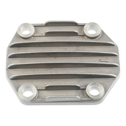 [E02010239] CUBIERTA CABEZA CILINDRO PLATA