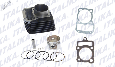 [E0304KC02] JUEGO CILINDRO MOTOR CGP 150CC