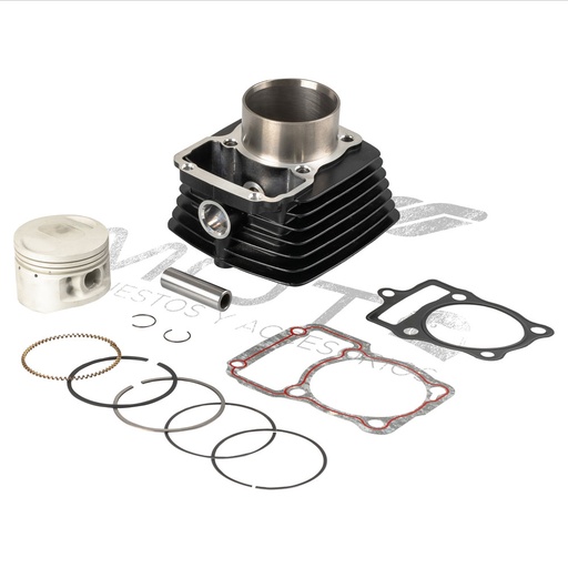 [E0304KC12] JUEGO CILINDRO MOTOR CG200D-B