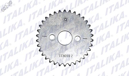 [E04030110] ENGRANAJE TIEMPO 34T